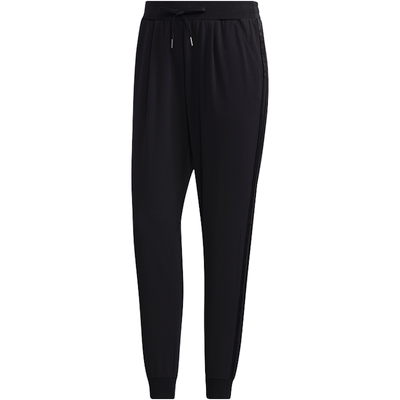 阿迪达斯束脚跑步长裤