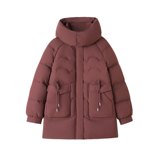 女士时尚羽绒棉服冬季加厚外套中年妈妈加肥加大码200斤棉衣棉袄