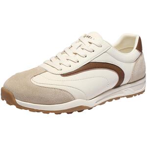 百丽男鞋休闲运动鞋男士26新款春季德训鞋户外慢跑阿甘鞋A2311AM6