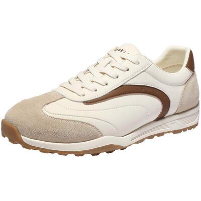 百丽男鞋休闲运动鞋男士26新款春季德训鞋户外慢跑阿甘鞋A2311AM6