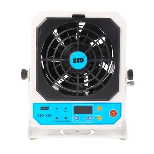 SSD高频离子风机直流除静电风扇 离子平衡±10V静电克星快速消除