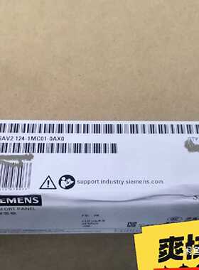 6AV21241MC010AX0西门子触摸屏99新包装