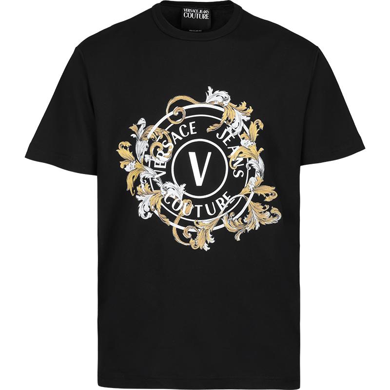 Versace范思哲2026新款短袖T恤男