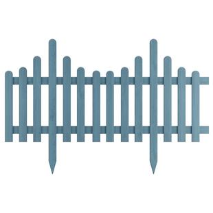 室外绿化花圃围栏别墅花池插地小篱笆菜地木栅栏公园草坪护栏隔断