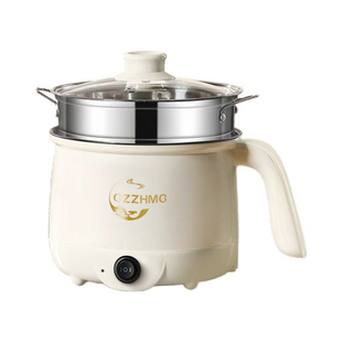 全自动电炒锅多功能蒸煮炒煎一体宿舍加大电煮锅家用2到3人烹饪锅