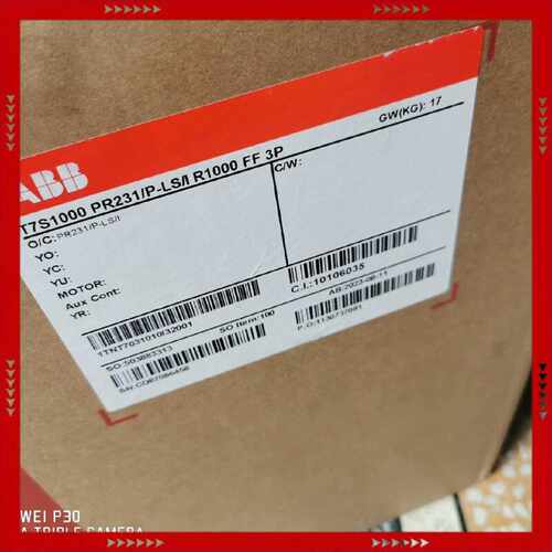 【询价】塑壳断路器T7S1000 PR231/P-LSI R1适用