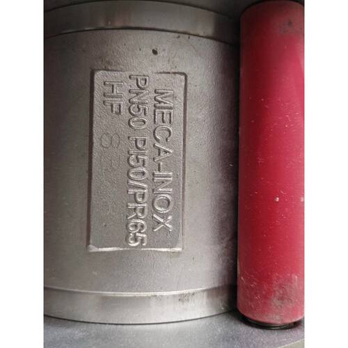 询价下单MECA-INOX不锈钢蝶阀 PN50 PI50/PR65