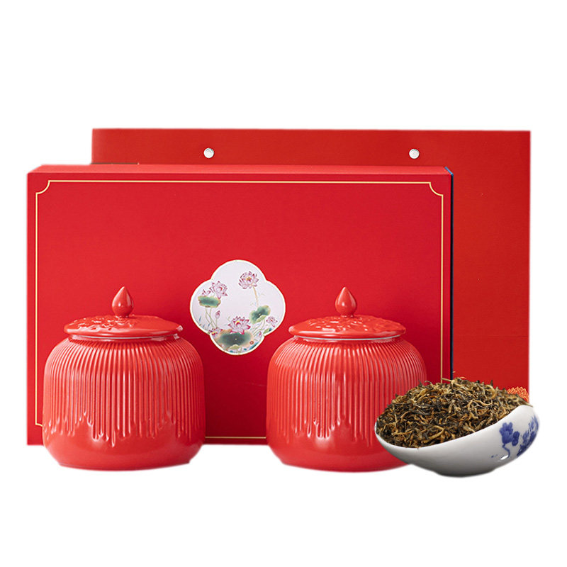 大师作金骏眉红茶特级茶叶礼盒装