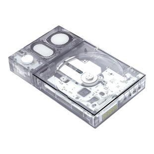 TINYL split柔雾白便携CD机 蓝牙专辑播放器 透明光盘一体机礼物