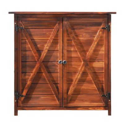 实木鱼缸底柜承重储物客厅鱼缸架