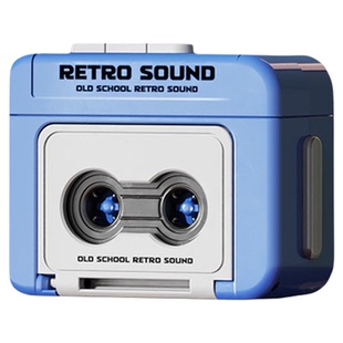 复古录音机挂件钥匙扣磁带机挂件会放音乐可放磁带迷你播放器