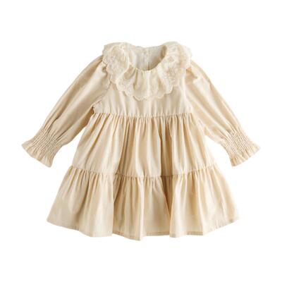 长袖连衣裙全棉oakfamily