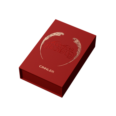 【氛围专属】CINNLER 红色限定礼盒 情人节生日礼物节日包装盒