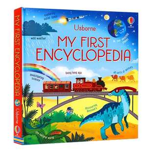 英文原版 My First Encyclopedia 我的第一本百科 精装 儿童启蒙认知科普百科图画书 英文版 进口英语原版书籍