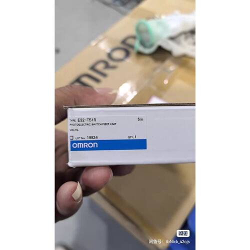 议价，32T51R光纤传感器5米全新原装正品带包装盒配件齐全工业，