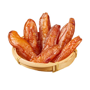 沂蒙公社带皮小香薯红薯干400g农家地瓜干0添加糖番薯独立小包装