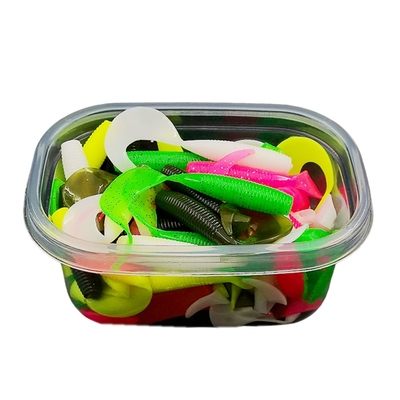 卷尾软饵50条盒囤货装!超划算！