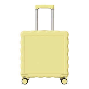 卡通儿童行李箱女18寸小型儿童登机拉杆箱可爱线条小狗密码旅行箱