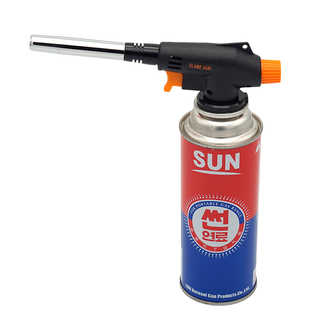 多功能焊枪高温卡式喷火枪家用打火机气头通用喷枪烘焙喷灯烧猪毛