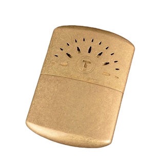 【祝融火具】双枪怀炉铜触媒随身携带暖手宝保暖神器学生女生礼物