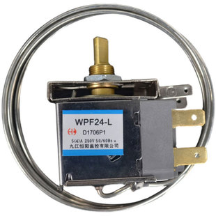 电冰箱冰柜温控器开关通用型三脚定时器中间两端固定调温器WDF18L