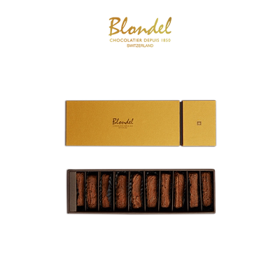 Blondel尊享巧克力礼盒10颗