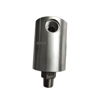 除尘水管旋转接头不锈钢铝铜壳体可定制高速高压高温通水汽油接头