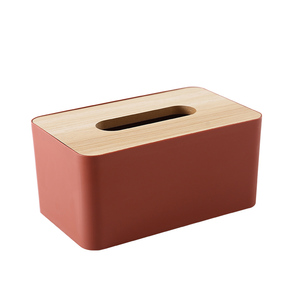 北欧风纸巾盒桌面抽纸收纳盒家用客厅餐厅茶几长方形可爱创意家居