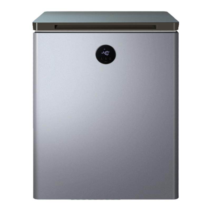 美的100/143/201升零下-40度全冷冻冰柜家用两用小型冰箱卧式冷柜