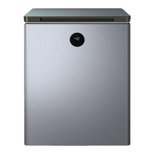 美的100/143/201升零下-40度全冷冻冰柜家用两用小型冰箱卧式冷柜