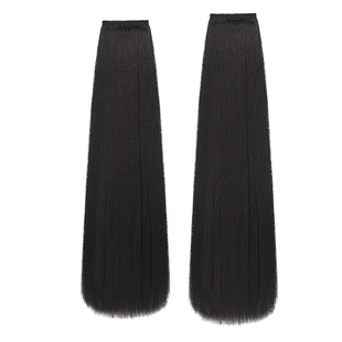 汉服假发化妆师专用油性接发片古装盘发绕环玉米须古风发排造型女