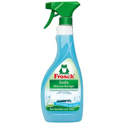 Frosch小苏打油污净厨房清洁剂