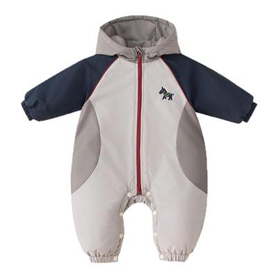 贝贝城休闲洋气连帽棉服