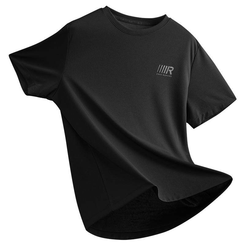 鸿星尔克t恤男夏季新款男士运动男生冰丝速干衣爸爸短袖上衣男装