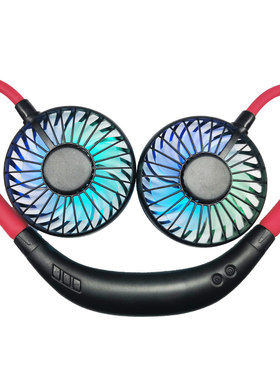 迷你风扇超长续航挂脖风扇