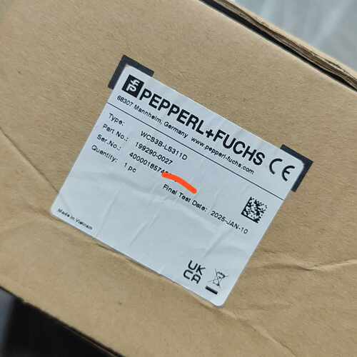 溢价-倍加福PEPPERLFUCHS WCS3B-LS311D光