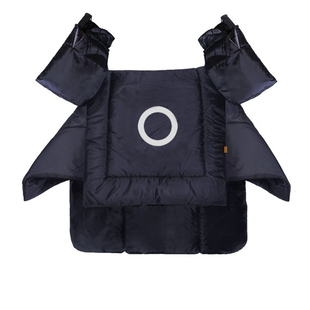 电动车加厚挡风被冬季加厚加绒防风罩电瓶车摩托车个性时尚保暖罩