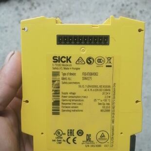 询价-SICK西克安全继电器 FX3-XTIO84002,匈牙利原