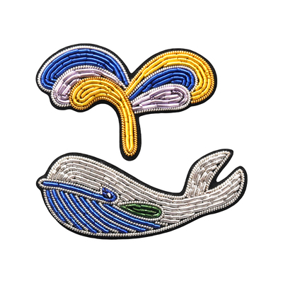 小众设计创意鲸鱼胸针