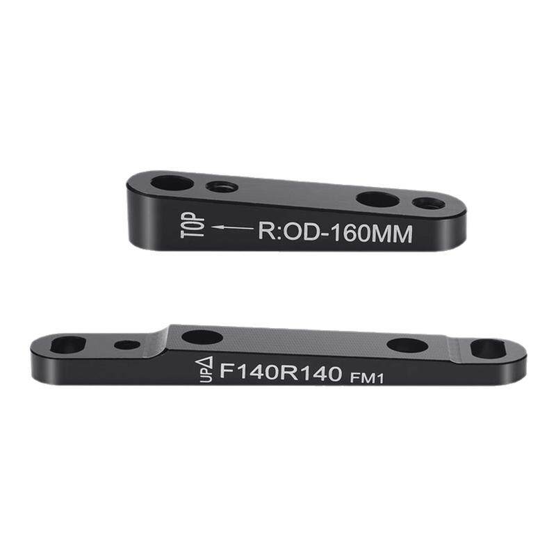 公路车直装碟刹转换座140/160mm底座 平装式FM夹器前后转接座油碟
