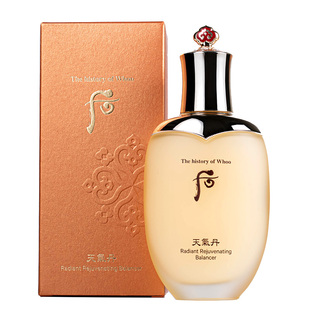 韩国Whoo后天气丹水乳单品花献单水单乳液单瓶补水保湿护肤品女