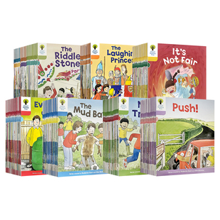 正版牛津阅读树校园版 牛津树英语分级绘本全套Oxford reading tree  拓展阅读口语表达 Biff, chip and Kipper Stories喜马拉雅