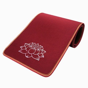 天意运动拜垫磕大头大礼拜专用垫108大拜垫子顺滑跪拜家用拜忏垫