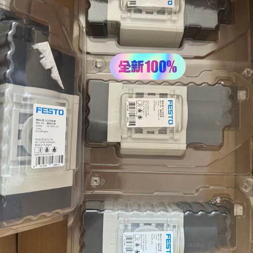 【询价】MS6-EE-1/2-V24-B  FESTO开关阀 原适用