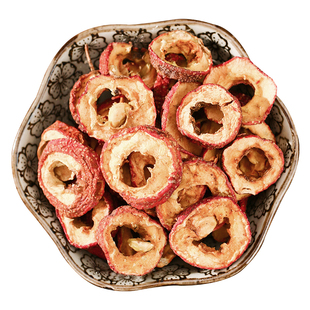 山楂干山楂片去核500g正宗干山楂片泡水泡茶养生茶散装商用可批发