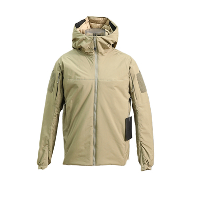 一件过冬 比羽绒服还保暖 科技P棉 户外防泼水男士冬季连帽棉衣