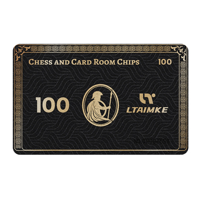 筹码麻将专用棋牌室代替卡高档卡片码子卡牌积分卡麻将牌定制防水