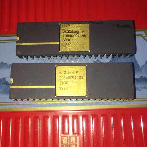 溢价- 军工级ZILOG PI Z0840004CMB 8