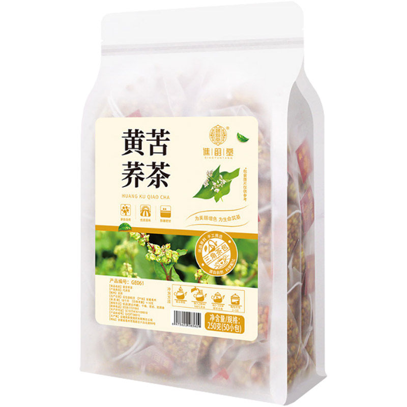 苦荞茶孕妇包装袋正品特级大凉山