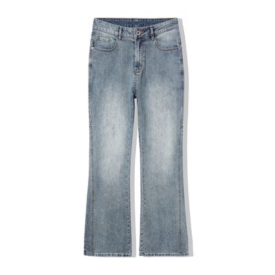 秋季美式高街vibe修身牛仔裤男款